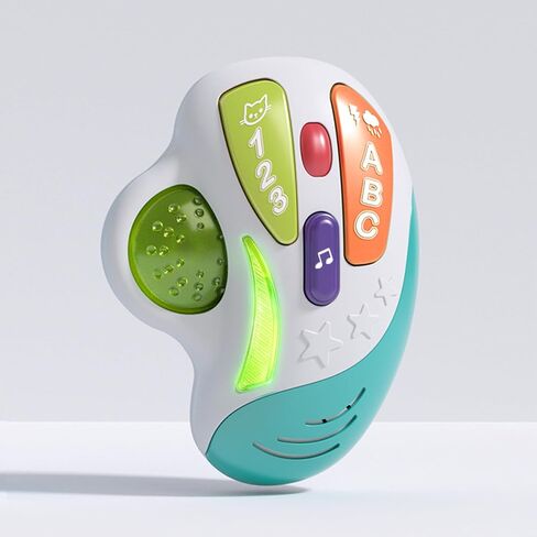 Musical Mouse Toy for Toddlers, Kids, Babies, Laptop Mouse Toy with Music and Lights, Great Gifts for Boys and Girls 1-3 in Saudi Arabia