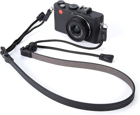 Leather Camera Strap Fast Adjustable with Quick Release Buckle Genuine Leather for Nikon for Canon for Fujifilm For DSLR in Saudi Arabia
