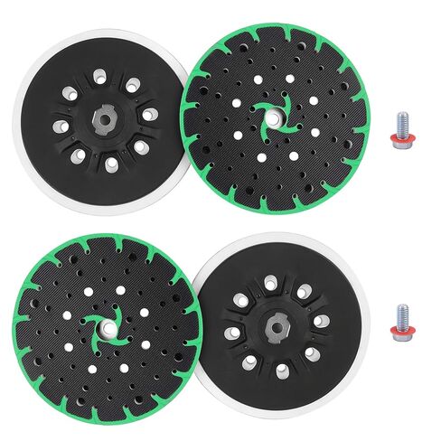 2Pack 6 Inch Hard Sanding Pad, Replace for 202460 | Compatible with Festool ETS 150/3 EQ, ETS 150/5 EQ, ETS EC 150/3 EQ, ETS EC 150/5 EQ Sander in Saudi Arabia