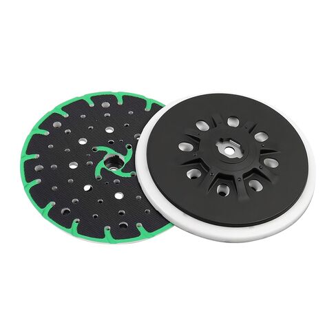 2Pack 6 Inch Hard Sanding Pad, Replace for 202460 | Compatible with Festool ETS 150/3 EQ, ETS 150/5 EQ, ETS EC 150/3 EQ, ETS EC 150/5 EQ Sander in Saudi Arabia