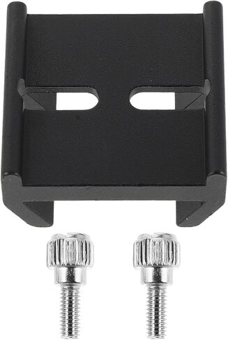 Dovetail Base Clamp for Finder Scope Telescope Mount Plate | Aluminum Alloy, Black Finish, M4 Screws Included, Guide Scope Fit, Night Sky Exploration and Stargazing Sessions in Kuwait