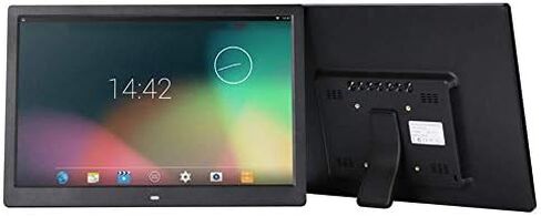 Digital Picture Frame 15 inch Electronic Photo Frame Installation Network Version Electronic Photo Frame Wall Hanging Advertising Machine Publicity Display Digital Photo Frame in Saudi Arabia