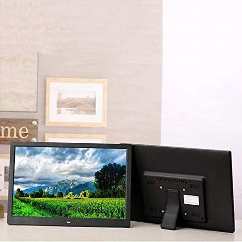 Digital Picture Frame 15 inch Electronic Photo Frame Installation Network Version Electronic Photo Frame Wall Hanging Advertising Machine Publicity Display Digital Photo Frame in Saudi Arabia
