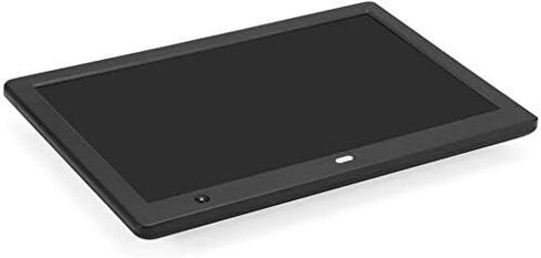 Digital Picture Frames Digital Photo Frame 10.1 Inch 1280 x 800 High Resolution 16:10 Full IPS Screen Image Preview Video Calendar Clock Auto On/Off Timer Photo Frame Digital (Black 10.1 Inch) in Saudi Arabia