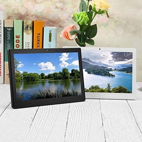 Digital Picture Frames Digital Photo Frame 10.1 Inch 1280 x 800 High Resolution 16:10 Full IPS Screen Image Preview Video Calendar Clock Auto On/Off Timer Photo Frame Digital (Black 10.1 Inch) in Saudi Arabia