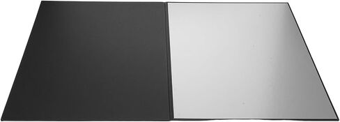 BESPORTBLE Photography Light Control Board Silver Reflective Cardboard Reflector Portable A3 Size for Product and Food Photo Shoot Shadow in Kuwait