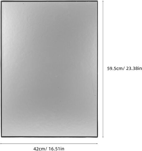 BESPORTBLE Photography Light Control Board Silver Reflective Cardboard Reflector Portable A3 Size for Product and Food Photo Shoot Shadow in Kuwait