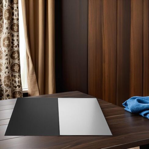 BESPORTBLE Photography Light Control Board Silver Reflective Cardboard Reflector Portable A3 Size for Product and Food Photo Shoot Shadow in Kuwait