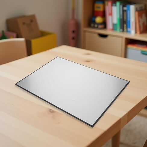 BESPORTBLE Photography Light Control Board Silver Reflective Cardboard Reflector Portable A3 Size for Product and Food Photo Shoot Shadow in Kuwait