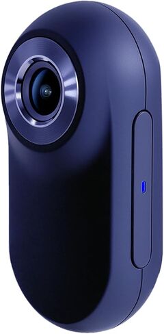 Mini Body Camera with 32GB, 26g Wearable Magnetic Body Cam, Black | 1" Screen,16GB Memory Card,Wearable,Thumb-size,Action Cam,POV,Hiking,Sports,Running,Walking,Vlogging in Saudi Arabia