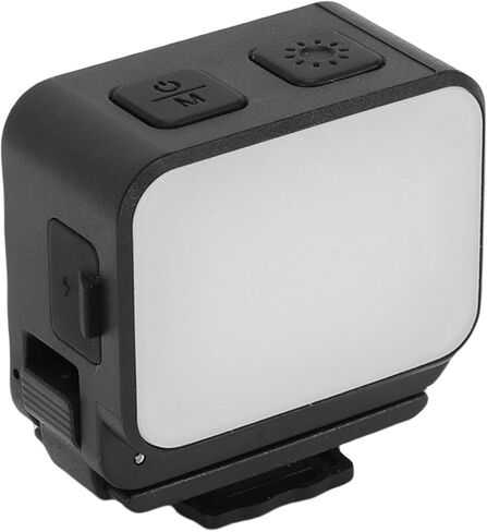 LED Light for Video Magnetic Installation Versatile Lighting for 6 Filming Splash Proof Battery 600mAh in Saudi Arabia