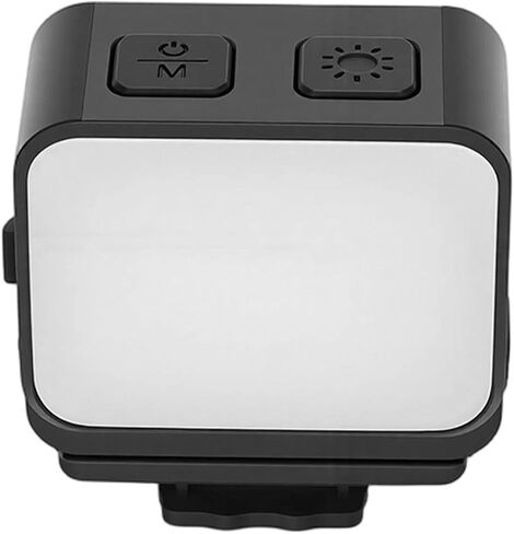 LED Light for Video Magnetic Installation Versatile Lighting for 6 Filming Splash Proof Battery 600mAh in Saudi Arabia