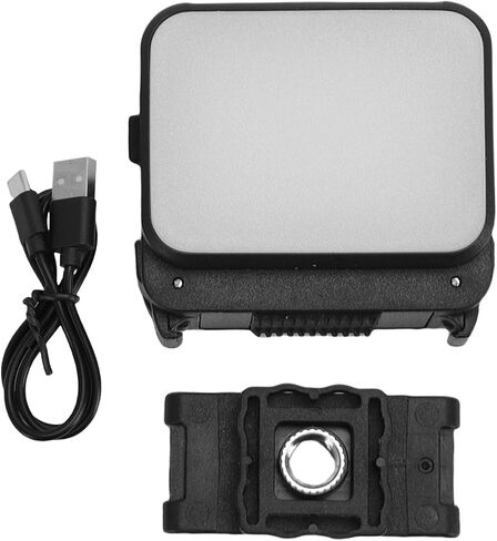 LED Light for Video Magnetic Installation Versatile Lighting for 6 Filming Splash Proof Battery 600mAh in Saudi Arabia