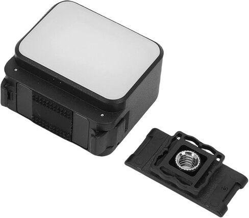 LED Light for Video Magnetic Installation Versatile Lighting for 6 Filming Splash Proof Battery 600mAh in Saudi Arabia