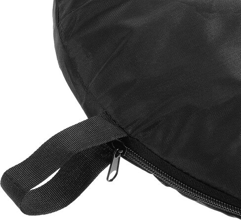110cm 5-in-1 Folding Light Reflector and Diffuser for Photography, Portable Round Reflector Board for Studio and Outdoor Lighting, Multi-Surface Lighting Control Panel in Kuwait