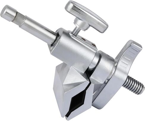 2" Centre Jaw Matthellini Clamp Grip Head with 5/8" Stud- Studio-Grade Mounting for Lights, Cameras, Diffusion,C Stand, Light Stand, LED Video Light & Softbox in Saudi Arabia