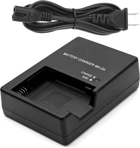 MH-24 Quick Battery Charger for Nikon EN-EL14 EN-EL14a, Rapid Camera Power Supply Cord Compatible with D3500 D3400 D3300 D3200 D3100 D5600 D5500 D5300 D5200 D5100 DF Coolpix P7800 P7700 P7100 in Saudi Arabia