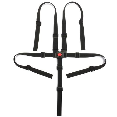 ZARPMA Baby 5 Point Harness Belt Adjustable Strap 2.5cm Width for Stroller High Chair Pram Buggy Children Kid Pushchair in Saudi Arabia