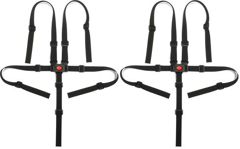ZARPMA Baby 5 Point Harness Belt Adjustable Strap 2.5cm Width for Stroller High Chair Pram Buggy Children Kid Pushchair in Saudi Arabia