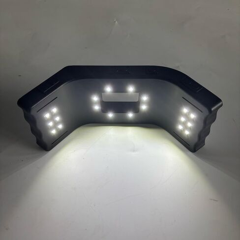 Dental Photography Light, 360° LED Ring Fill Light Universal Clip | 32000lx, 6500K, 5-Level Brightness, Plastic, Intraoral Photos, Clip-On, Dentists, Dental Schools, Case Documentation in Saudi Arabia