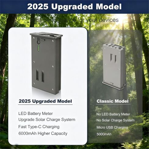 1 Pack Battery Pack Compatible with Reveal Cellular Trail Camera Ultra, X, X Pro, Pro 3.0, X Gen 2.0 3.0, XB, SK, LED Meter Lithium Hunting Battery EM6 with Organizer Case in Kuwait