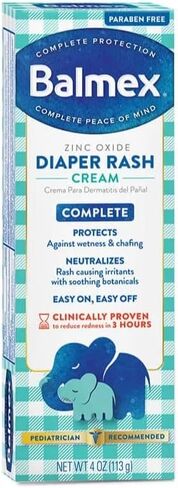 Balmex Diaper Rash Cream with Aloe & Vitamin E, 4 oz in Saudi Arabia