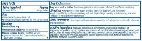 Balmex Diaper Rash Cream with Aloe & Vitamin E, 4 oz in Saudi Arabia