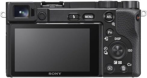 Sony Alpha a6100 Mirrorless Digital Camera (Body Only) Bundle | with Sigma 16-300mm f/3.5-6.7 DC OS Contemporary Lens + 64GB Card + UV Filter + Cleaning Kit + Camera Shoulder Bag (12 Items) in Kuwait