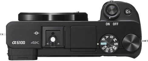Sony Alpha a6100 Mirrorless Digital Camera (Body Only) Bundle | with Sigma 16-300mm f/3.5-6.7 DC OS Contemporary Lens + 64GB Card + UV Filter + Cleaning Kit + Camera Shoulder Bag (12 Items) in Kuwait