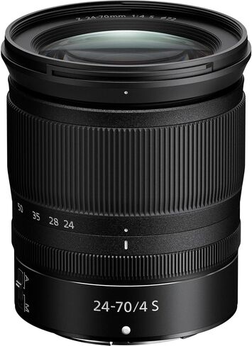 Nikon Zf Full-Frame Mirrorless Camera with 24-70mm f/4 Lens (1772) Bundle in Saudi Arabia