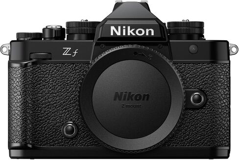 Nikon Zf Full-Frame Mirrorless Camera with 24-70mm f/4 Lens (1772) Bundle in Saudi Arabia