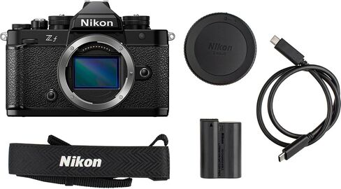 Nikon Zf Full-Frame Mirrorless Camera with 24-70mm f/4 Lens (1772) Bundle in Saudi Arabia