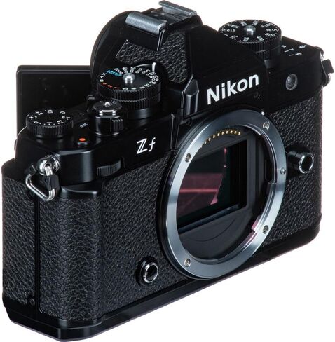 Nikon Zf Mirrorless Camera (Black), 24.5MP Full-Frame FX BSI CMOS Sensor, 96MP High-Res Mode (1761) + FTZ II Mount Adapter + 64GB UHS-II Card + ENEL15 Battery + Camera Bag + Charger (11pc Bundle) | For Photography & Video | 24.5MP Full-Frame Mirrorless Ca in Saudi Arabia