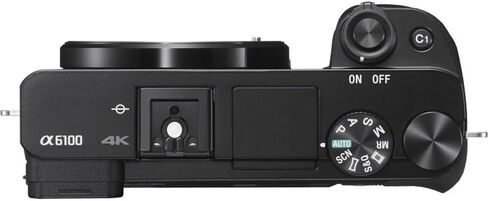 Sony Alpha a6100 Mirrorless Digital Camera (Body Only) Bundle | with Sigma 30mm f/1.4 Contemporary DC DN Lens + 64GB Card + UV Filter + Cleaning Kit + Camera Shoulder Bag (12 Items) in Kuwait