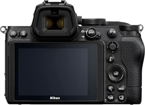 Nikon Z5 Mirrorless Camera 24.3MP (1649) & Camera Bag & Adapter Bundle in Saudi Arabia