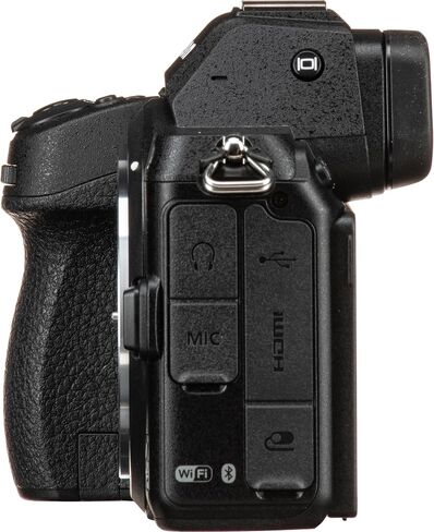 Nikon Z5 Mirrorless Camera 24.3MP (1649) & Camera Bag & Adapter Bundle in Saudi Arabia