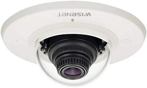 Hanwha XND-6011F WiseNet X Series 2MP Network Flush Mount Dome Camera in Saudi Arabia