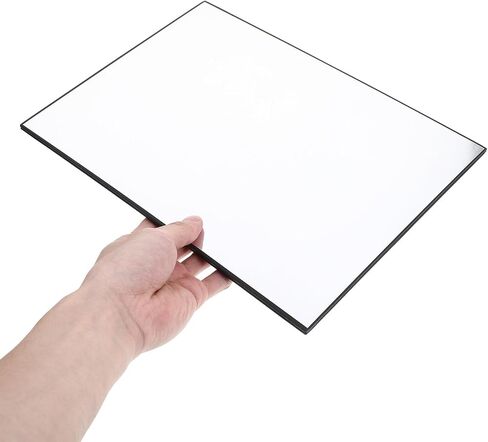 BESPORTBLE Folding Photography Reflector Board 2pcs A3 A4 Size Black White Silver Cardboard Light Diffuser for Studio and Outdoor Portrait Lighting in Kuwait