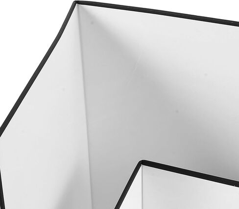 BESPORTBLE Folding Photography Reflector Board 2pcs A3 A4 Size Black White Silver Cardboard Light Diffuser for Studio and Outdoor Portrait Lighting in Kuwait