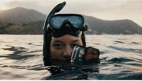 GoPro Protective Housing (Waterproof Dive + Camera Protection/for Mission 1 PRO + Mission 1) - Official GoPro Accessory in Saudi Arabia
