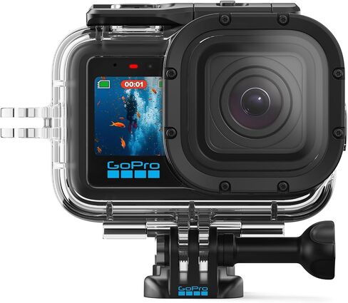 GoPro Protective Housing (Waterproof Dive + Camera Protection/for Mission 1 PRO + Mission 1) - Official GoPro Accessory in Saudi Arabia