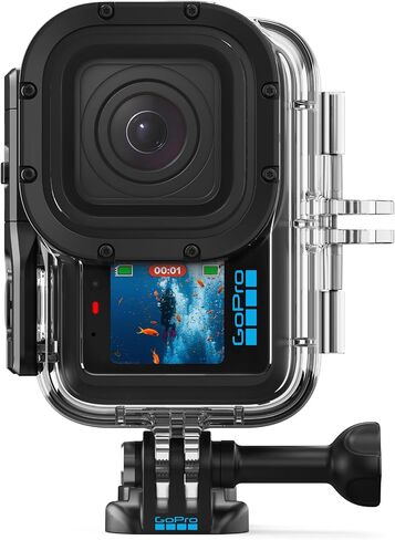 GoPro Protective Housing (Waterproof Dive + Camera Protection/for Mission 1 PRO + Mission 1) - Official GoPro Accessory in Saudi Arabia