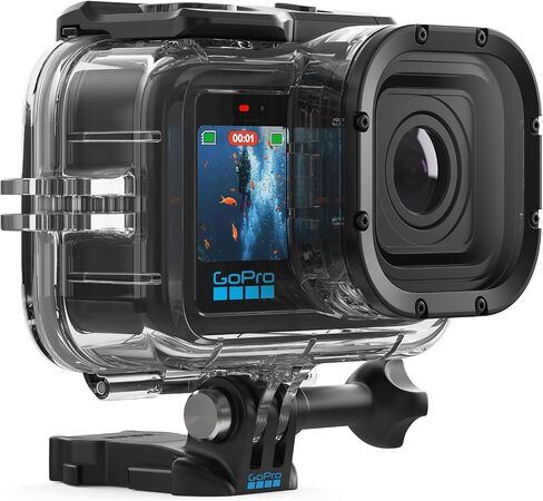 GoPro Protective Housing (Waterproof Dive + Camera Protection/for Mission 1 PRO + Mission 1) - Official GoPro Accessory in Saudi Arabia