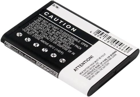 DCH 750mAh EZ Digital NV-1 Battery Replacement for Yashica BL-5B in Kuwait