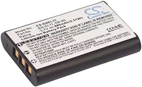 Battery Replacement for NK Coolpix S550 Coolpix S560 EN-EL11 in Saudi Arabia