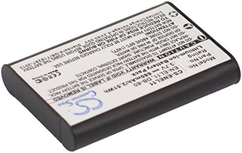 Battery Replacement for NK Coolpix S550 Coolpix S560 EN-EL11 in Saudi Arabia