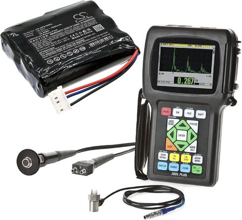 Cameron Sino Battery for Olympus 38DL Plus Ultrasonic Thickness PN:Olympus 38-BAT 2600mAh / 28.08Wh in Saudi Arabia