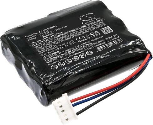 Cameron Sino Battery for Olympus 38DL Plus Ultrasonic Thickness PN:Olympus 38-BAT 2600mAh / 28.08Wh in Saudi Arabia