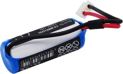 Replacement Battery for Mitsubishi F1 F2 FX FX1 FX2 FX2C FX2N FX2NC Series Controllers FX2NC-32BL LS14500-MF LS14500-MF-104842 (450mAh) in Kuwait