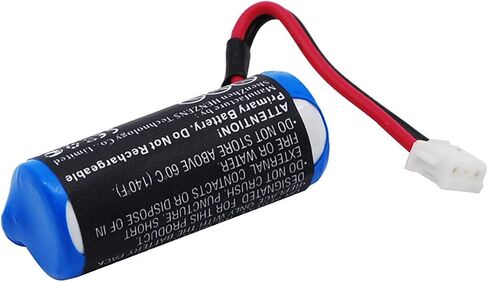 Replacement Battery for Mitsubishi F1 F2 FX FX1 FX2 FX2C FX2N FX2NC Series Controllers FX2NC-32BL LS14500-MF LS14500-MF-104842 (450mAh) in Kuwait
